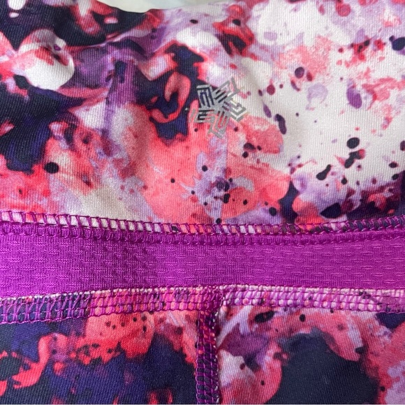 Medium work out pants pink purple PRELOVED - Picture 8 of 9